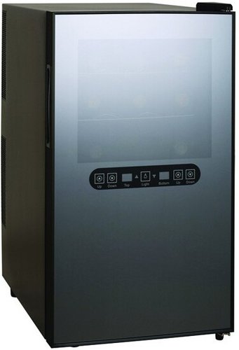 Холодильный шкаф для вина GASTRORAG JC-48DFW черный фото