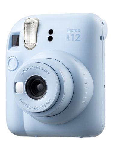 Моментальная фотокамера Fujifilm Instax Mini 12 Instant Camera Holiday Bundle Blue фото