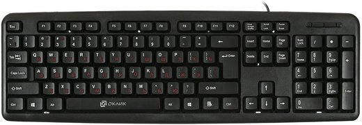 Клавиатура Оклик 90MV2, черный фото