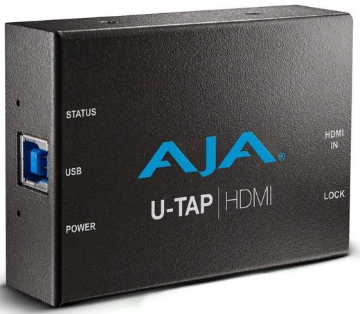 Портативное устройство захвата AJA U-TAP-HDMI фото