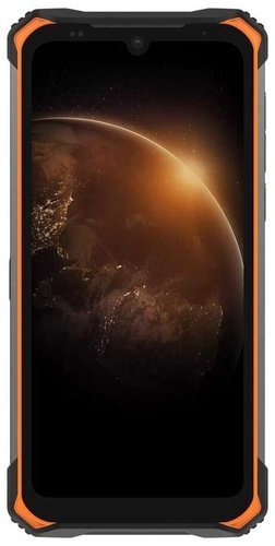 Смартфон Doogee S86 Pro Черно-оранжевый фото