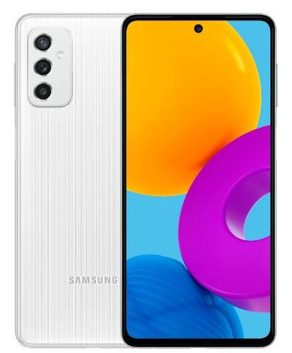 Смартфон Samsung (M526B) Galaxy M52 5G 6/128GB Белый фото