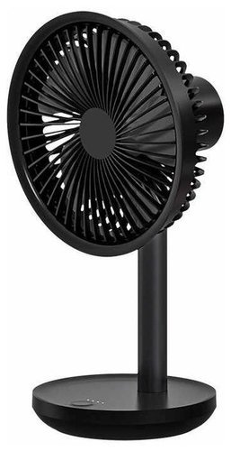 Вентилятор настольный поворотный SOLOVE fan F5, черный фото