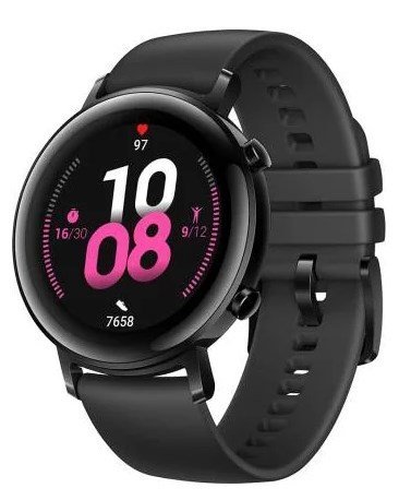 Умные часы Huawei Watch GT 2 Sport 42мм, черные фото
