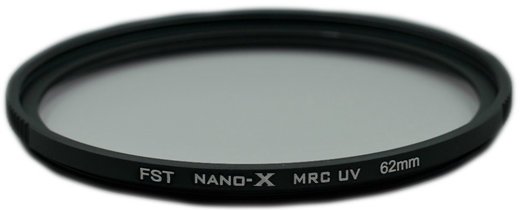 Фильтр защитный ультрафиолетовый FST NANO-X MCUV 62mm фото