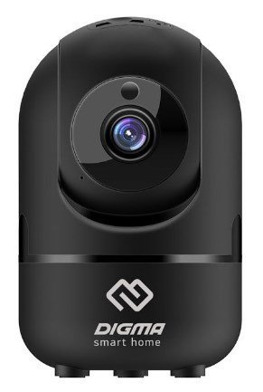 Видеокамера IP Digma DiVision 201 2.8-2.8мм цветная корп.:черный фото