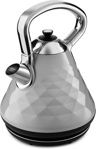 Чайник Kitfort КТ-698-3 серый фото