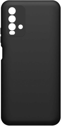 Чехол для смартфона Xiaomi Redmi 9T силиконовый черный, Borasco фото