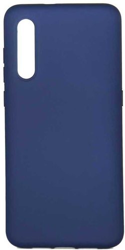Чехол-накладка Hard Case для Xiaomi Mi A3 синий, BoraSCO фото