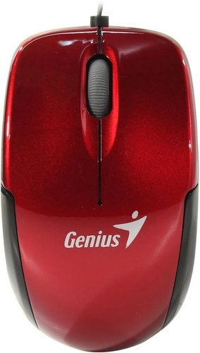 Мышь Genius Micro Traveler V2, красный фото