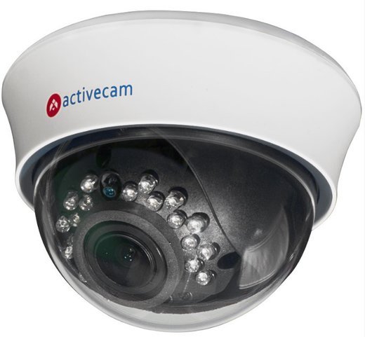 Видеокамера IP ActiveCam AC-D3113IR2 2.8-12мм цветная корп.:белый фото