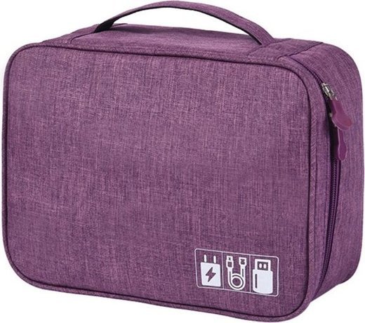 Многофункциональная водонепроницаемая сумка для хранения, фиолетовый фото