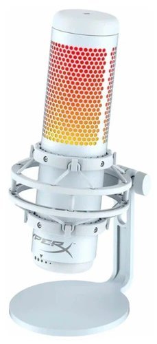 Микрофон HyperX QuadCast S, белый фото
