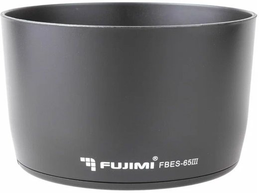 Бленда Fujimi FBET-65III для EF 85mm f/1.8, EF 100mm f/2, EF 135mm f/2.8 SF, EF 100-300mm f/4.5-5.6 USM, EF 70-210mm f/3.5-4.5 USM фото