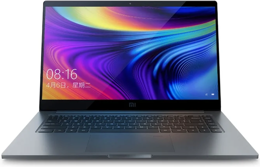 Ноутбук Xiaomi Mi Notebook Pro 15.6" Enhanced Edition 2019 (Core i7 10510U 1800 MHz/1920x1080/16Gb/512GB SSD/NVIDIA GF MX250/Win10 HomeRUS) серый фото