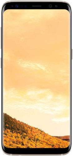 Смартфон Samsung (G950) Galaxy S8 Duos 64Gb LTE Gold (Золотистый) фото