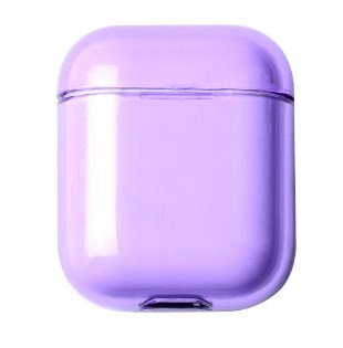 Защитный чехол для Apple AirPods, ударопрочный, фиолетовый фото