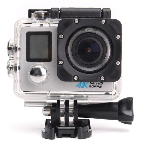 Экшн-камера 4K 16MP Ultra HD WiFi водонепроницаемая, белый фото