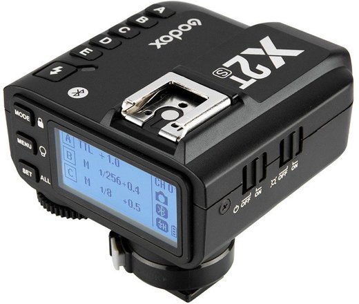 Синхронизатор Godox X2T-S TTL 1 - 8000s HSS 2.4G для Sony - Godox V1 TT350S AD200 AD200Pro фото