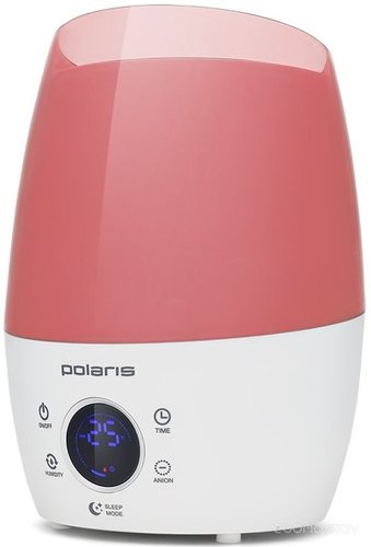 Увлажнитель воздуха Polaris PUH 6805Di 25Вт (ультразвуковой) розовый фото