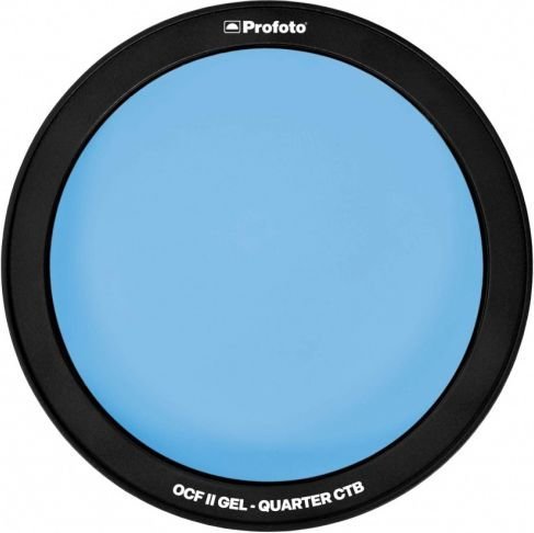 Фильтр коррекционный синий Profoto OCF II Gel - Quarter CTB 101044 фото