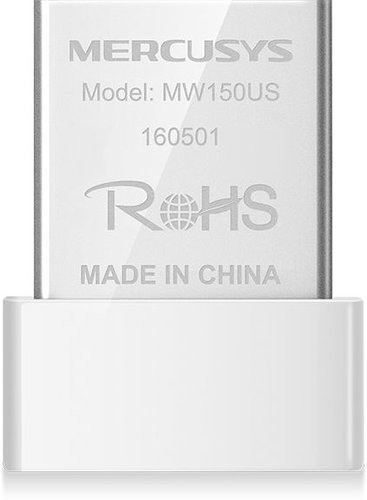 Wi-Fi адаптер Mercusys MW150US, белый фото