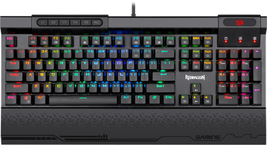 Механическая клавиатура Surya 2 RU,RGBподсветка,FullAnti-Ghost фото