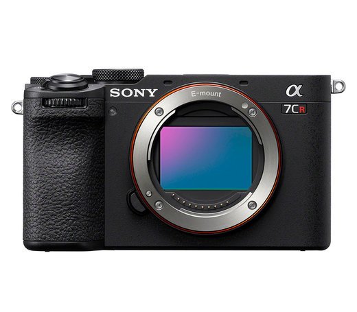 Фотоаппарат Sony Alpha A7CR Body черный фото