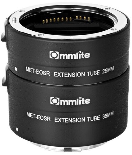 Удлинителное кольцо Commlite CM-Met-EOS R для Canon EOS R C фото