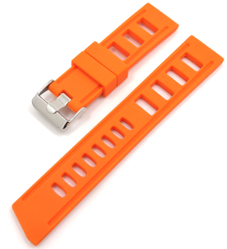 Силиконовый ремешок Bakeey универсальный, оранжевый, 20 мм фото