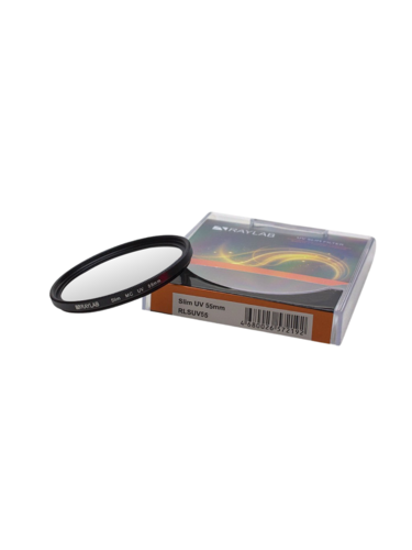 Фильтр защитный ультрафиолетовый RayLab UV Slim 55mm фото