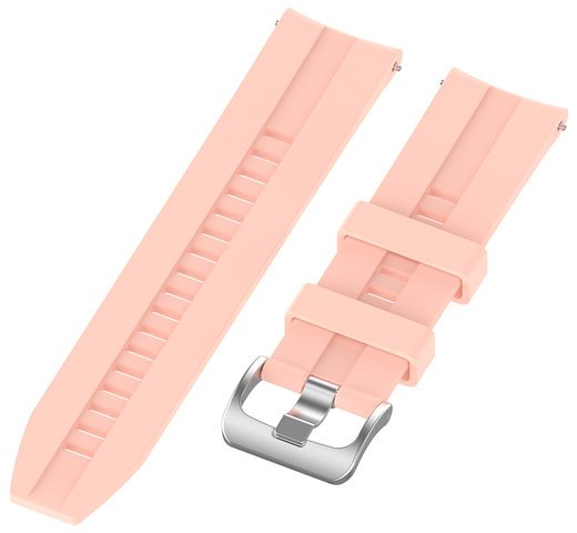 Силиконовый ремешок для часов Bakeey для Amazfit GTR 47mm, розовый фото