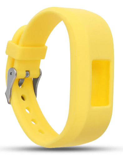 Силиконовый ремешок для браслета Bakeey для Garmin Vivofit 3, желтый фото