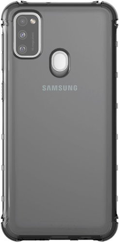 Чехол-накладка для Samsung (M215) Galaxy M21 черный, Microfiber Case, Borasco фото