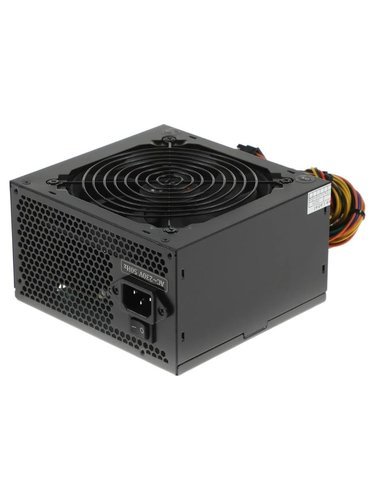 Блок питания Accord ATX 350W ACC-350W-12 (24+4pin) 120mm fan 4xSATA фото