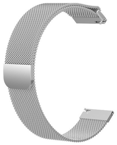 Ремешок для часов Xiaomi Watch, нержавеющая сталь серебро 22 мм фото