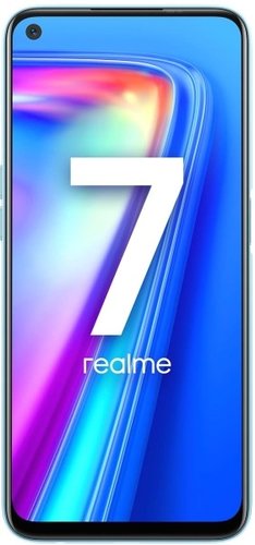 Смартфон Realme 7 8/128GB Зеркальный белый фото