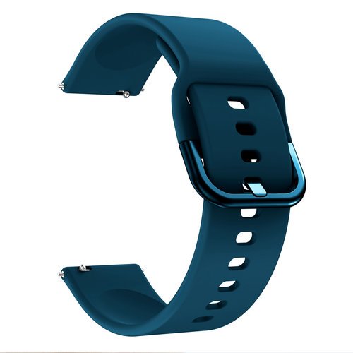 Силиконовый ремешок для часов Bakeey для BW-HL1/Galaxy Watch Active 2/Amazfit Bip Lite, темно-синий, 20 мм фото
