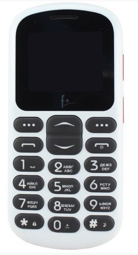Мобильный телефон F+ Ezzy3 Белый фото