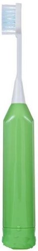 Электрическая зубная щетка Hapica Minus iON DB-3XG, зеленая фото