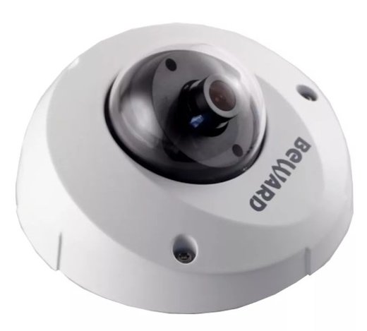 Видеокамера IP Beward CD400 2.8-2.8мм цветная корп.:белый фото