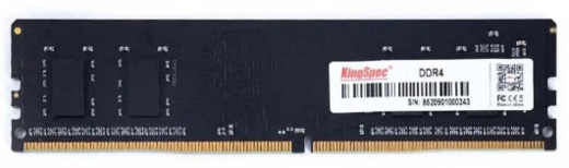 Память оперативная DDR4 4Gb Kingspec 3200MHz (KS3200D4P12004G) фото