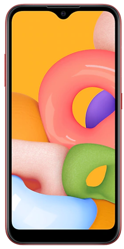 Смартфон Samsung (M015F) Galaxy M01 32Gb Красный фото