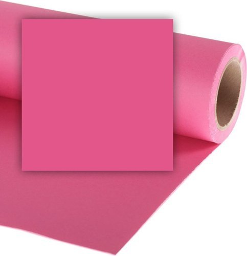 Фон бумажный Colorama LL CO184 2,72*11м цвет ROSE PINK фото