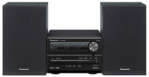 Музыкальная система Panasonic SC-PM250EE-K, черный фото