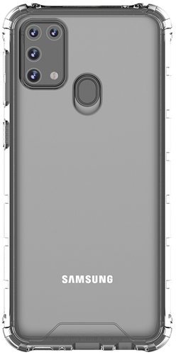 Чехол для смартфона Samsung Galaxy M31 силиконовый (прозрачный) Araree (GP-FPM315KDATR), Smapp фото