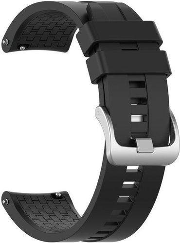 Силиконовый ремешок Bakeey 22 мм для смарт-часов Xiaomi Watch Color, черный фото