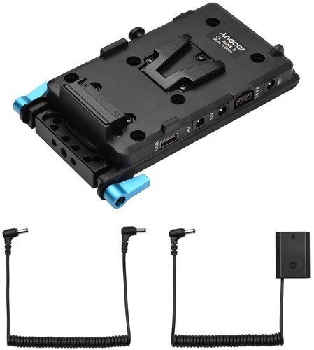 V-образный адаптер Andoer для аккумуляторной пластины NP-FZ100 для Sony фото