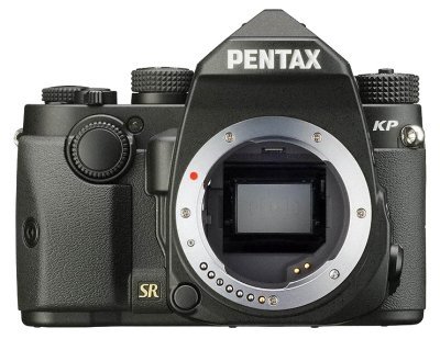 Зеркальный фотоаппарат PENTAX KP body (3 рукоятки в комплекте) черный фото