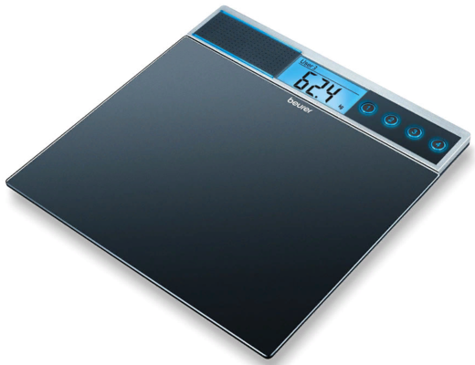 Весы напольные электронные Beurer GS39 макс.150кг черный фото